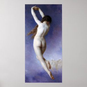 Pôster William-Adolphe Bouguereau-Lost Pleiad
