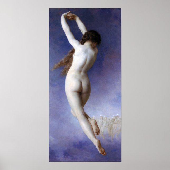 Pôster William-Adolphe Bouguereau-Lost Pleiad (Frente)