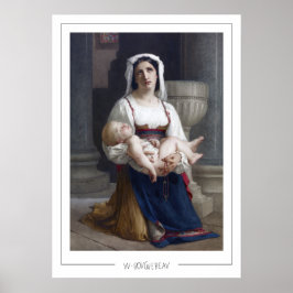 Poster William-Adolphe Bouguereau Zedign Cartaz de Arte #