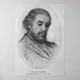 Pôster William Allingham, 1874