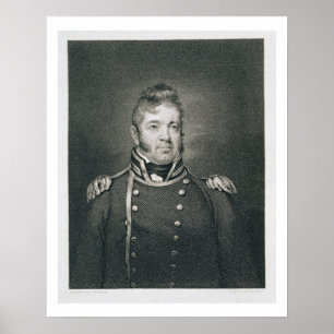 Poster William Bainbridge (1774-1833) gravado por George