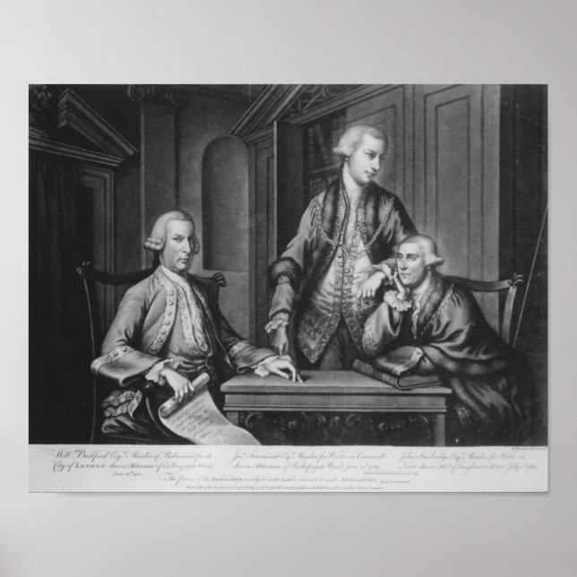 Poster William Beckford James Townsend (Frente)