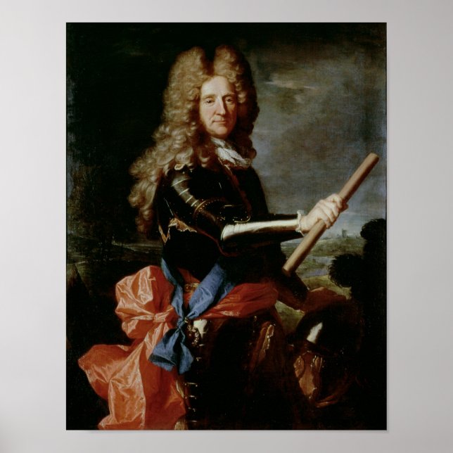 Poster William Bentinck, Conde de Portland (Frente)
