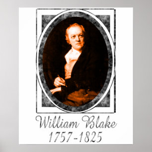 Poster William Blake