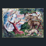 Poster William Blake Dante Correndo Das Três Bestas<br><div class="desc">William Blake Dante Correndo Das Três Bestas</div>