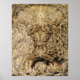 Pôster William Blake: Visão do Último Acórdão