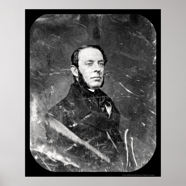 Pôster William Cathcart Daguerreotype 1849 (Frente)