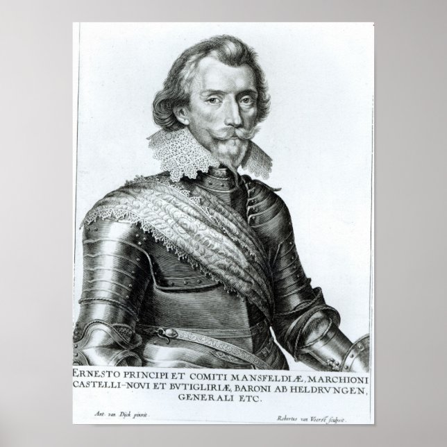 Poster William Cavendish 1rua Duke of Newcastle (Frente)