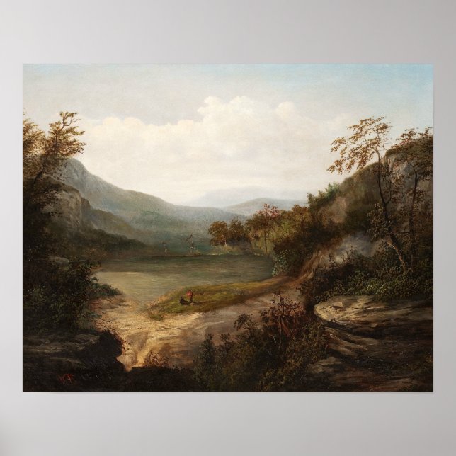 Poster William Charles Anthony Frerichs - Carolina do Nor (Frente)