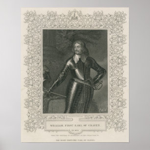 Pôster William Craven, ø conde de Craven