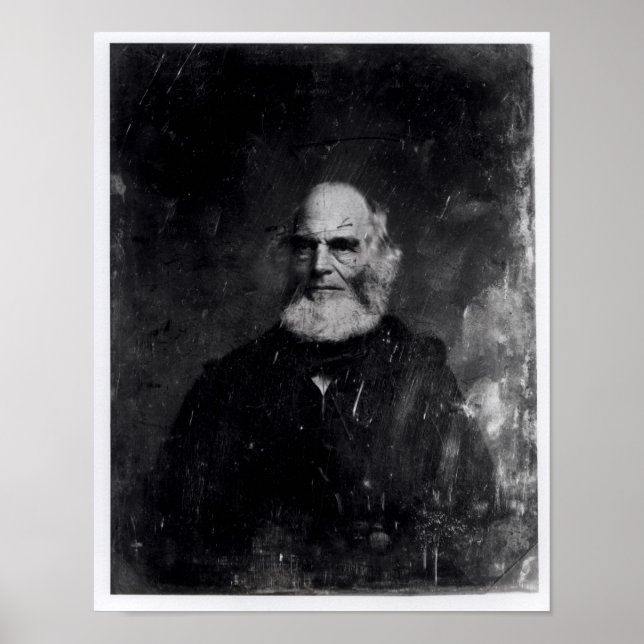 Pôster William Cullen Bryant  c.1851-60 (Frente)