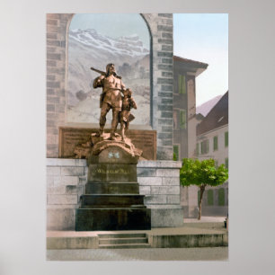 Pôster William diz o monumento