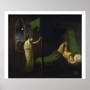 Pôster William e Margaret 'do Reliques de antigo