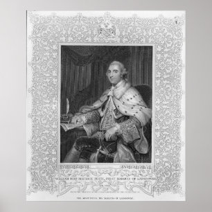 Pôster William Fitz-Maurício mesquinho