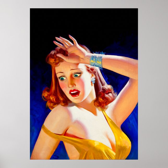 Pôster William Fulton Soare: Menace Pulp Cobrir (Frente)