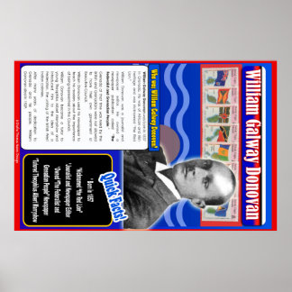 Poster William Galway Donovan Biografia