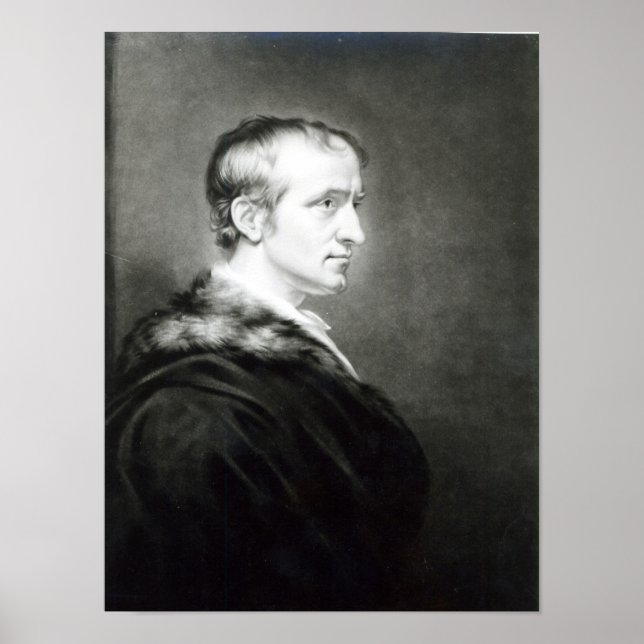 Pôster William Godwin 1802 (Frente)