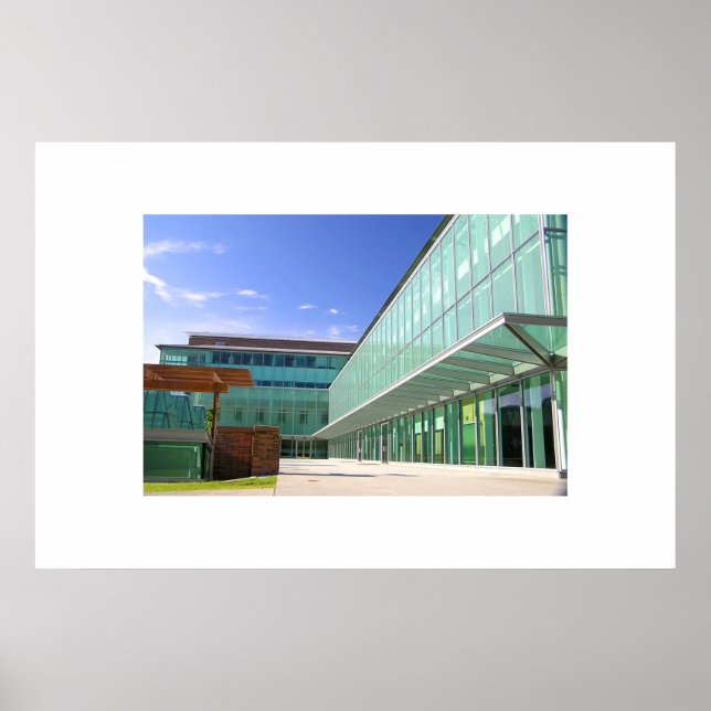Poster William H. Gates Hall (Frente)