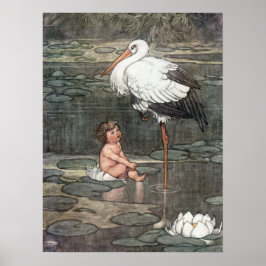 Pôster William Heath Robinson - Filha do Rei Marsh