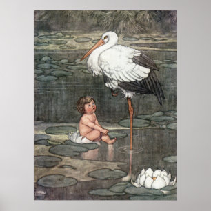 Pôster William Heath Robinson - Filha do Rei Marsh