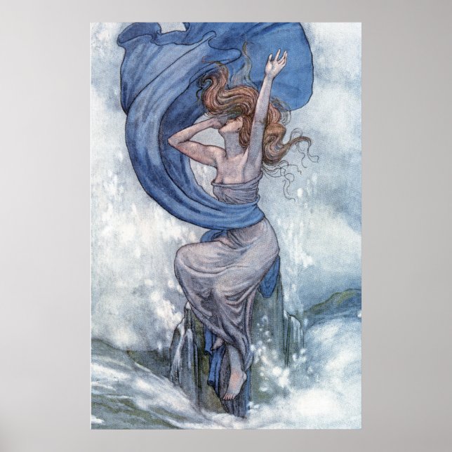 Pôster William Heath Robinson - Melbourne (Frente)