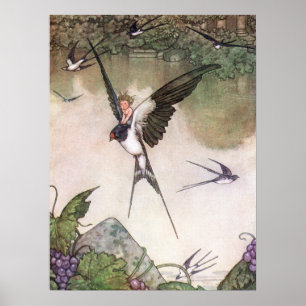 Pôster William Heath Robinson - Tommelise