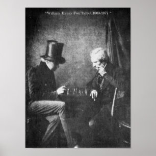Pôster William Henry Fox Talbot