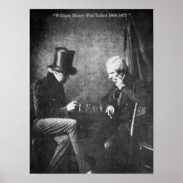 Pôster William Henry Fox Talbot (Frente)