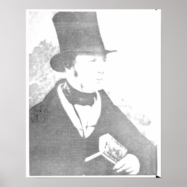 Pôster William Henry Fox Talbot 1844 (Frente)