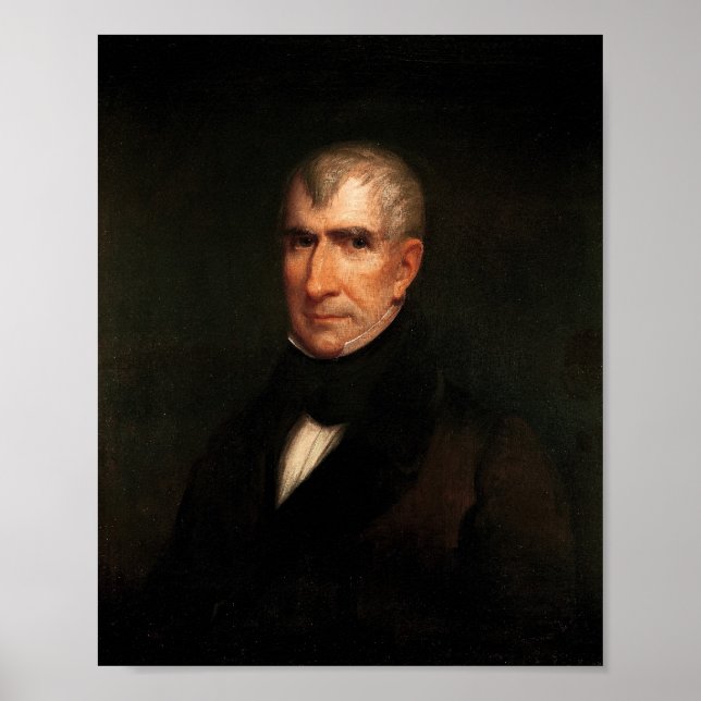 Pôster William Henry Harrison (Frente)