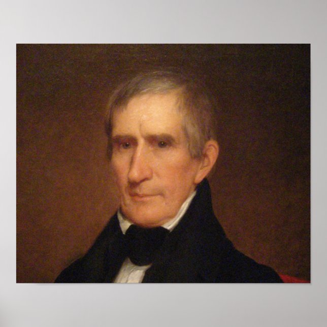 Poster William Henry Harrison (Frente)