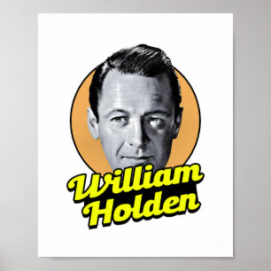 Poster William Holden Classic