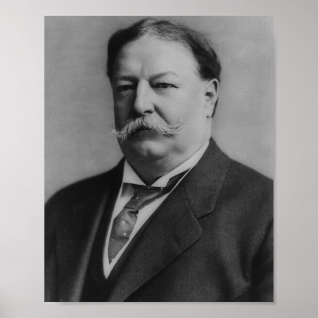 Pôster William Howard Taft (Frente)