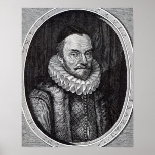 Poster William I Prince of Orange