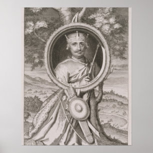 Poster William II 'Rufus' (c.1056-1100) King of England f