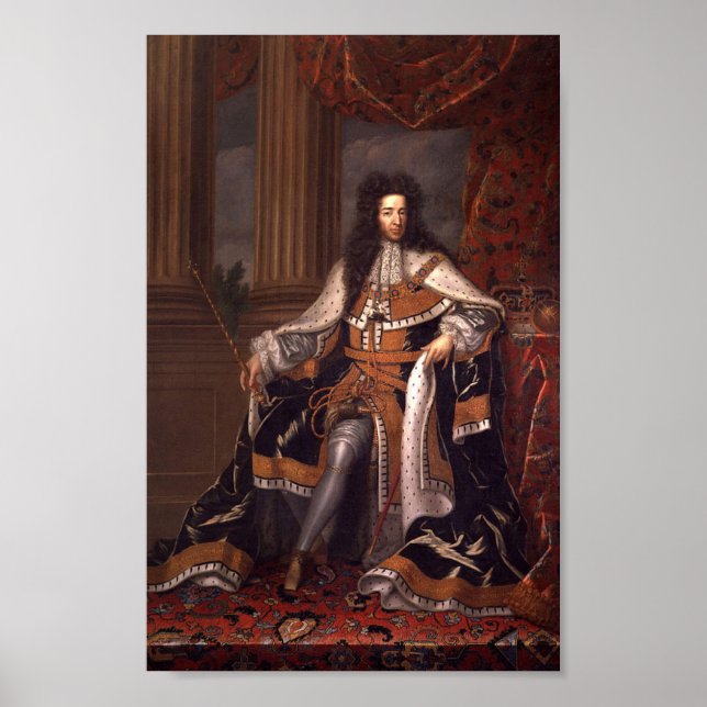 Poster William III de Inglaterra (Frente)