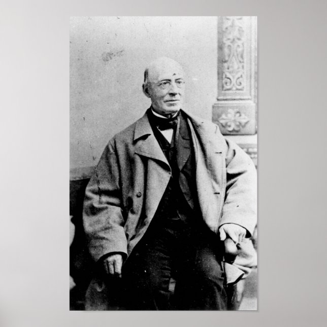 Pôster William Lloyd Garrison (Frente)