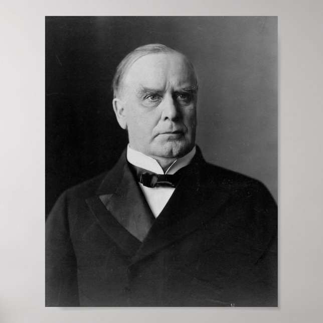 Pôster William McKinley (Frente)