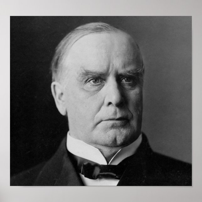 Pôster William Mckinley (Frente)