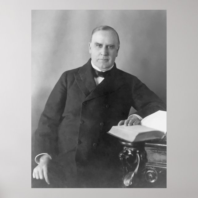 Pôster William McKinley (Frente)