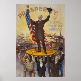 Poster William McKinley Campaign
