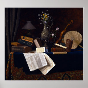 Poster William Michael Harnett