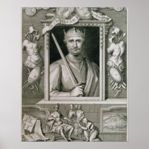 Poster William mim os 1027-87) reis do conquistador (de