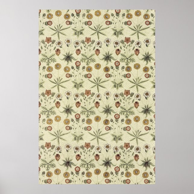 Pôster William Morris (Frente)