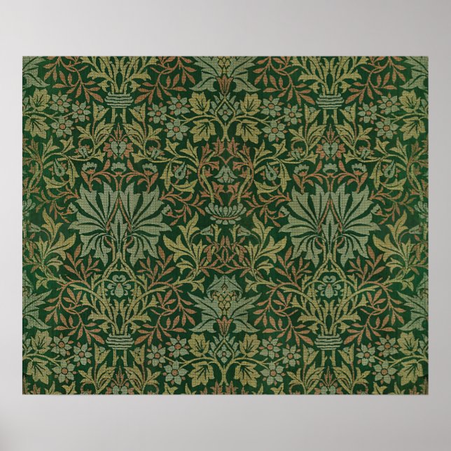 Poster william morris (Frente)