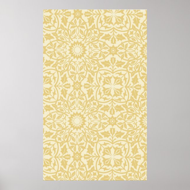 Poster William Morris (Frente)