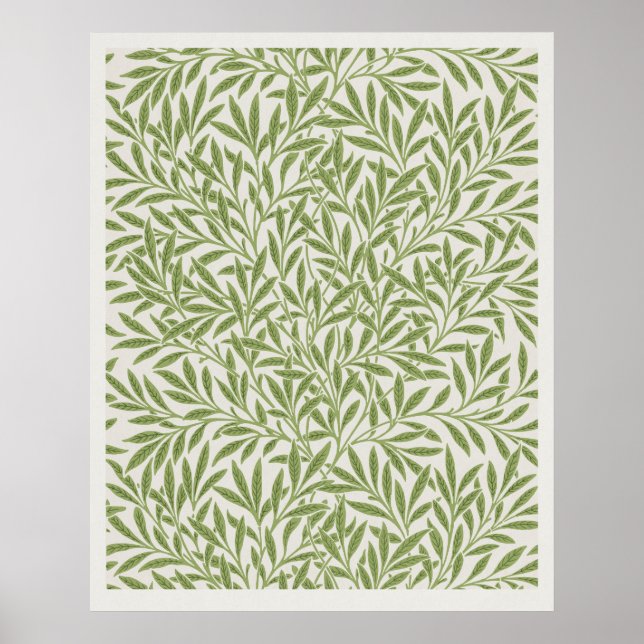 Pôster  William Morris (1874) (Frente)