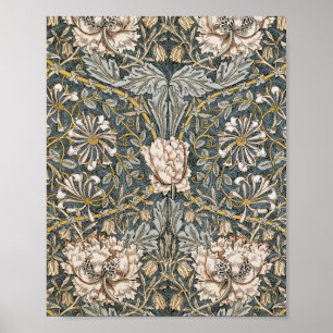 Poster William Morris - A Arte De William Morris