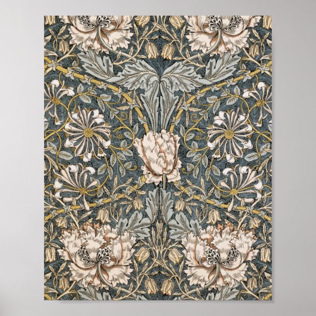 Poster William Morris - A Arte De William Morris (Frente)
