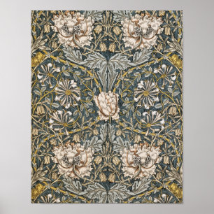 Poster William Morris - A Arte De William Morris